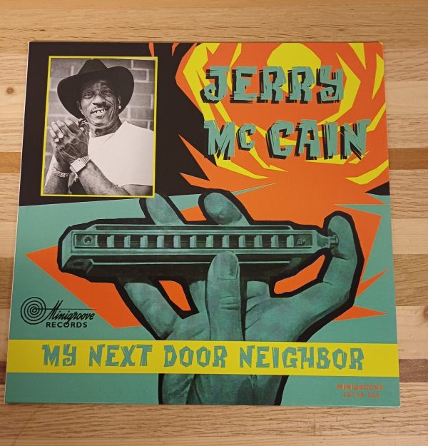 Jerry McCain - My Next Door Neighbor LP - Afbeelding 4