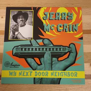 Jerry McCain - My Next Door Neighbor LP