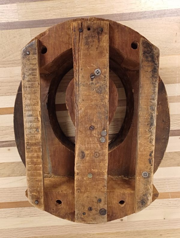 Vintage houten hoedenmallen / mal - 14 stuks - Afbeelding 16