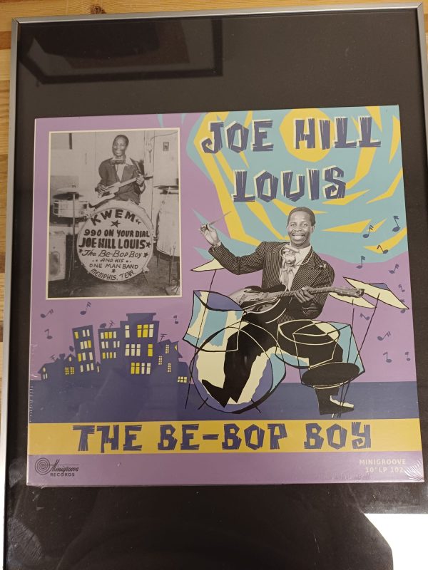 Joe Hill Louis - The Be-Bop Boy LP - nog nieuw in seal - Afbeelding 3