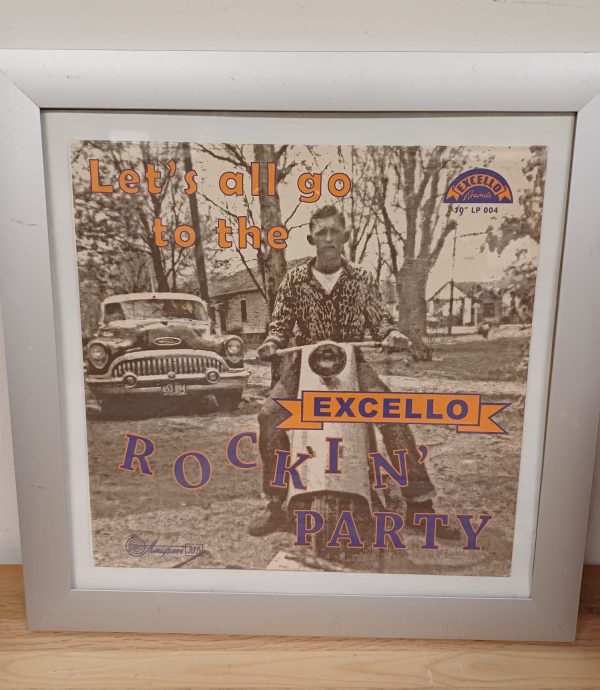Excello Rockin' Party LP - Let's all go to the Rockin' Party - Afbeelding 3