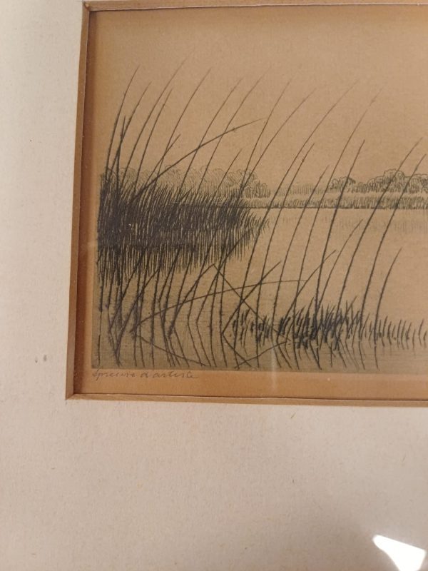 Dirk Harting - Landschap met water - Afbeelding 4