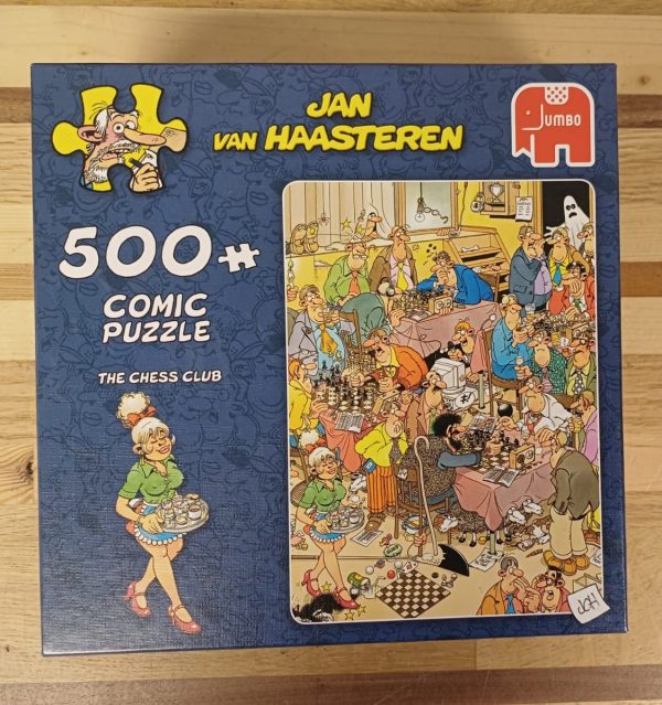 Jan van Haasteren puzzels - 9 stuks - Afbeelding 4