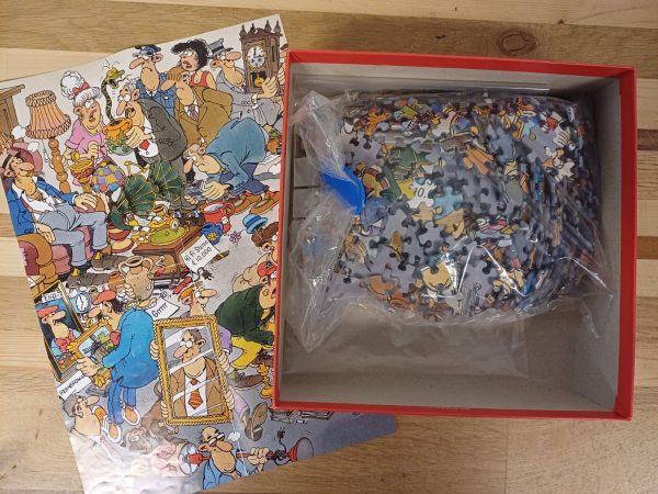 Jan van Haasteren puzzels - 9 stuks - Afbeelding 14