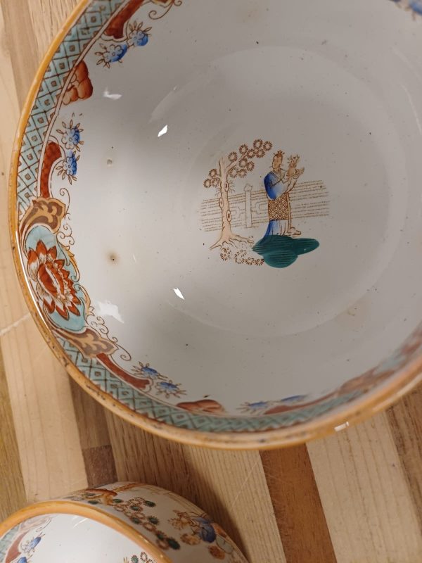 5 mooie schalen Societe Ceramique Maestricht Canton - Afbeelding 11