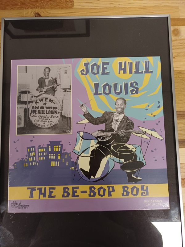 Joe Hill Louis - The Be-Bop Boy LP - nog nieuw in seal - Afbeelding 2