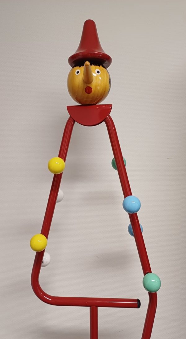 Pinokkio / Pinocchio kapstok van Giocattoli Galetti Milano - Afbeelding 4