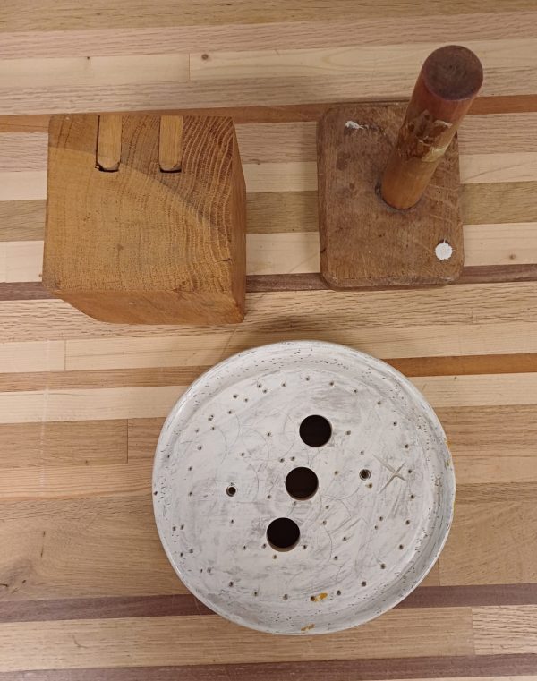 Vintage houten hoedenmallen / mal - 14 stuks - Afbeelding 14