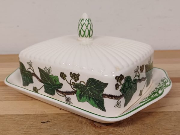 Zeldzame Wedgwood Napoleon Ivy botervloot