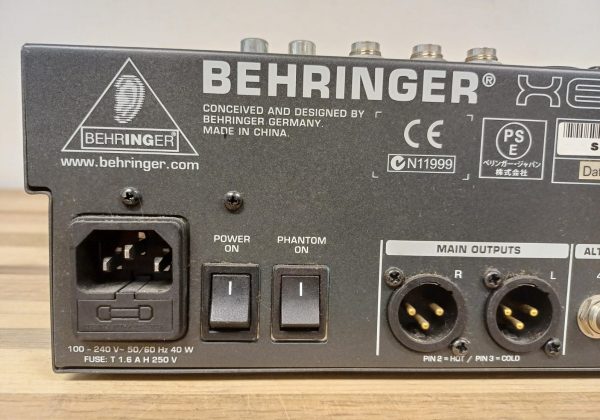 Behringer Xenyx 1204 - Afbeelding 4