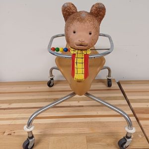 Vintage Rupert The Bear / Beer loopfiets
