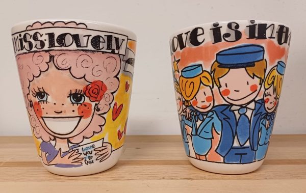 Blond Amsterdam mokken - 2 stuks (1 van KLM) - Afbeelding 10