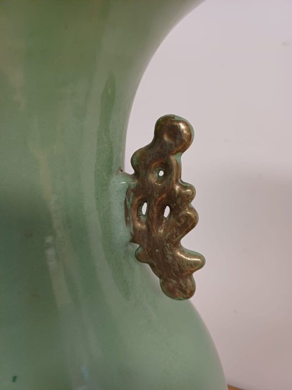 Chinese pot met deksel en grote Chinese vaas - Afbeelding 15