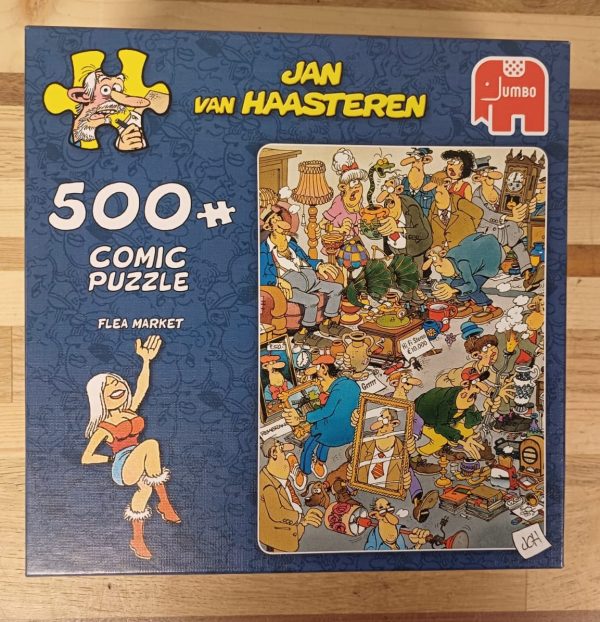 Jan van Haasteren puzzels - 9 stuks - Afbeelding 6