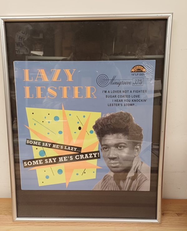 Lazy Lester LP - nog in de Seal / in folie - in lijst - Afbeelding 4