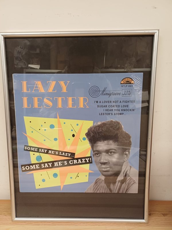 LP Lazy Lester nog in de Seal in lijst - Afbeelding 4