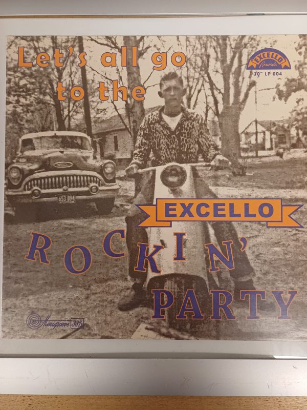Excello Rockin' Party LP - Let's all go to the Rockin' Party - Afbeelding 4