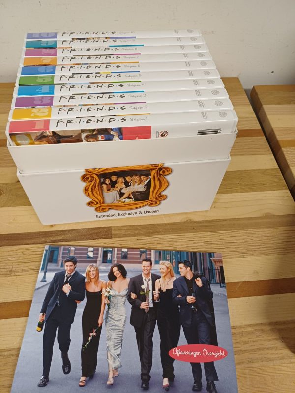 Friends - The Complete Series DVD Boxset - Afbeelding 6