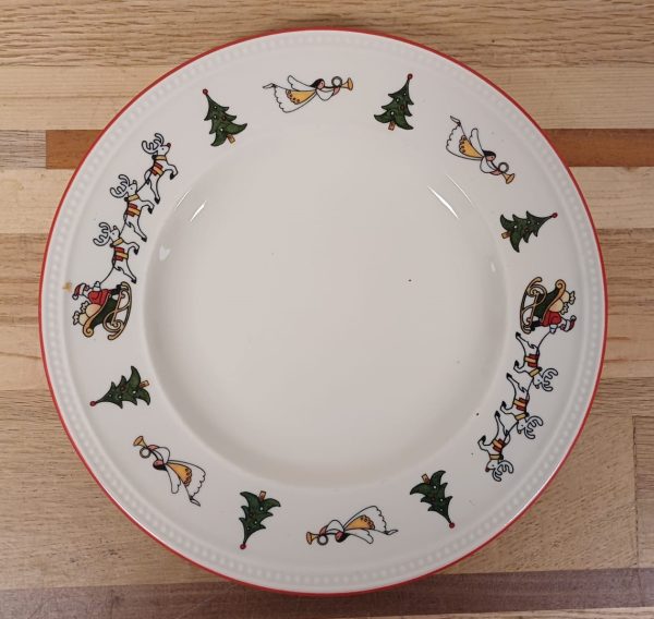 Wedgwood Windsor Christmas - 4 delig - Afbeelding 2