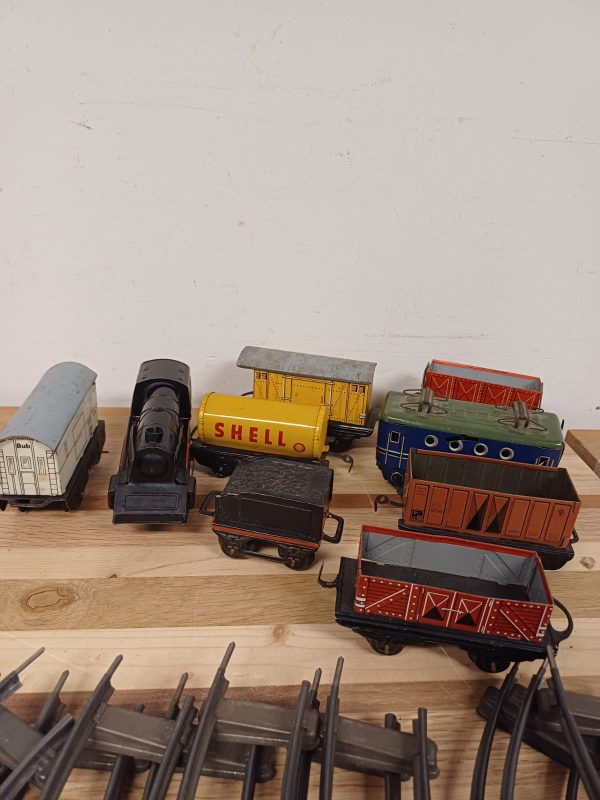Treinbaan made in germany / us zone - Afbeelding 6