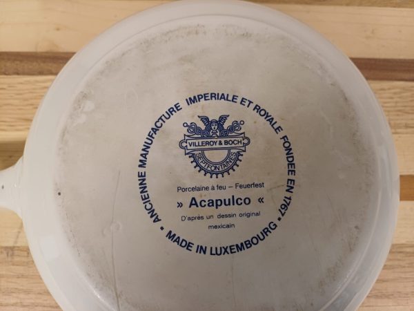 Vintage Villeroy & Boch Acapulco - fondue pot / pan - Afbeelding 5