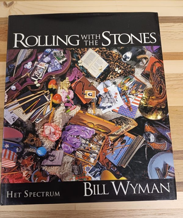 Rolling with the Stones - Bill Wyman
