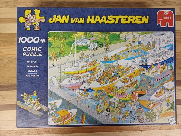 Jan van Haasteren puzzels - 9 stuks - Afbeelding 10