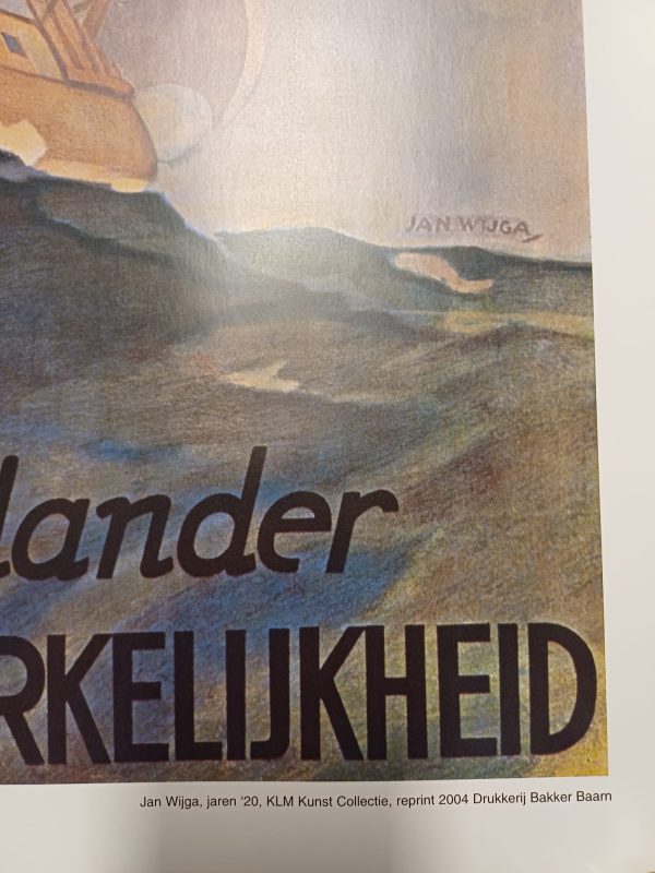 3 Vintage KLM Posters - Collectibles - Afbeelding 4