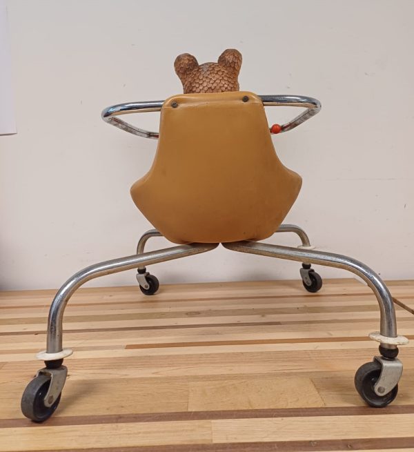 Vintage Rupert The Bear / Beer loopfiets - Afbeelding 12