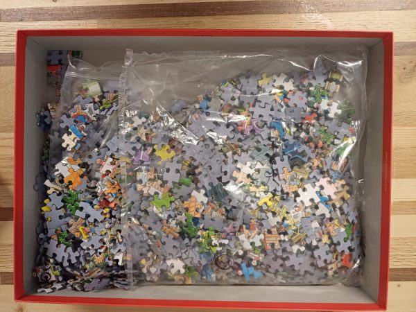 Jan van Haasteren puzzels - 9 stuks - Afbeelding 19