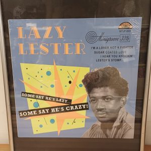 LP Lazy Lester nog in de Seal in lijst