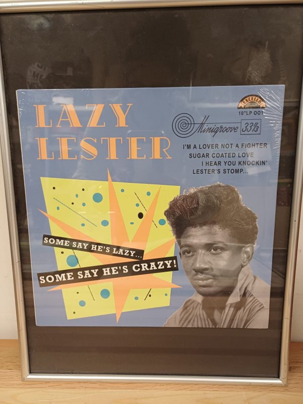 LP Lazy Lester nog in de Seal in lijst