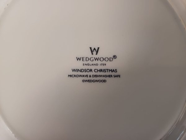 Wedgwood Windsor Christmas - 4 delig - Afbeelding 3