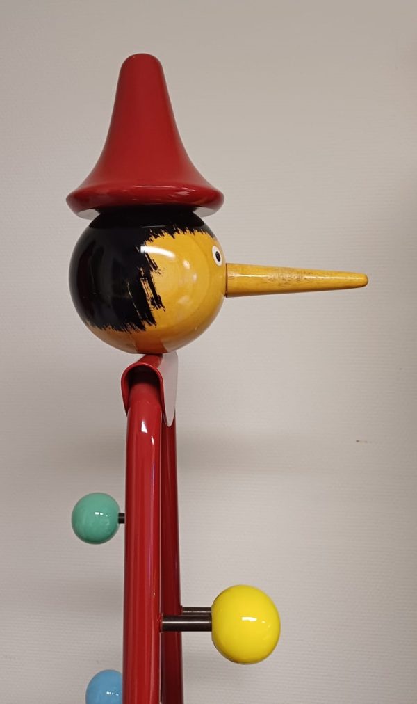 Pinokkio / Pinocchio kapstok van Giocattoli Galetti Milano - Afbeelding 10