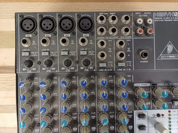 Behringer Xenyx 1204 - Afbeelding 7