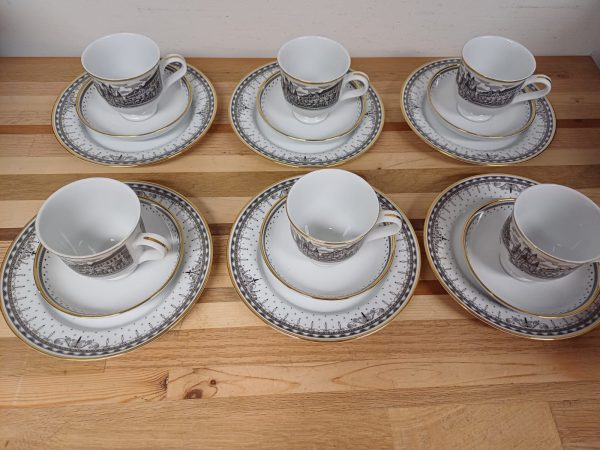 Servies Haarlem - 18 delig - Afbeelding 16