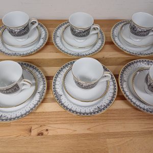 Servies Haarlem - 18 delig