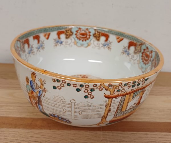 5 mooie schalen Societe Ceramique Maestricht Canton - Afbeelding 20