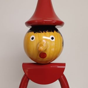 Pinokkio / Pinocchio kapstok van Giocattoli Galetti Milano