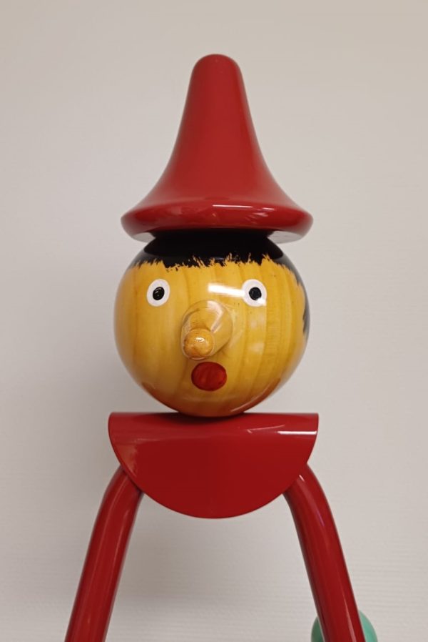 Pinokkio / Pinocchio kapstok van Giocattoli Galetti Milano