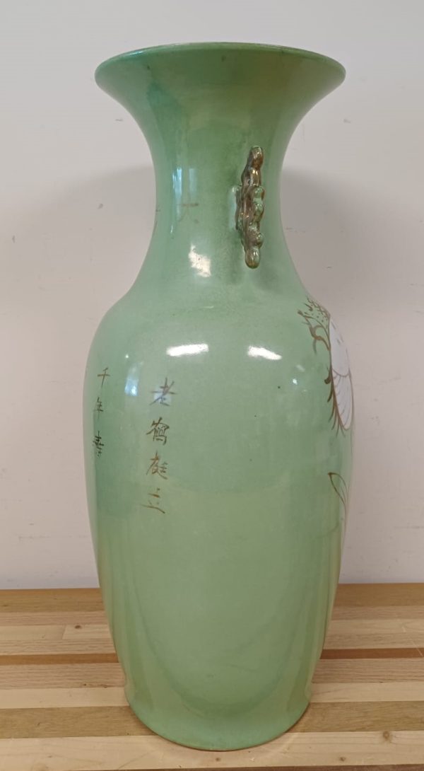 Chinese pot met deksel en grote Chinese vaas - Afbeelding 20