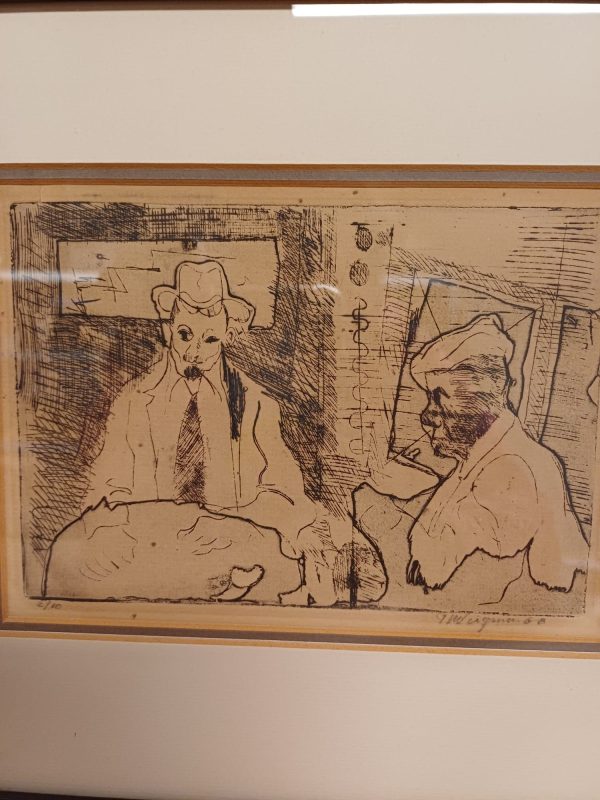 Piet Wiegman - Gesigneerde Ets - Afbeelding 5