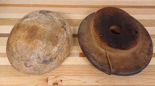 Vintage houten hoedenmallen / mal - 14 stuks - Afbeelding 22