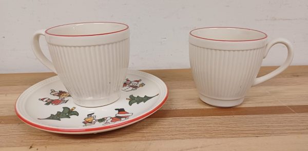 Wedgwood Windsor Christmas - 4 delig - Afbeelding 4
