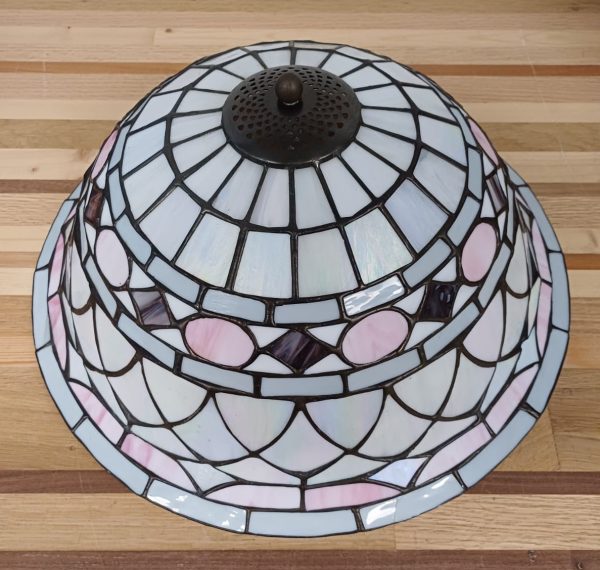 Glas in lood lamp - Tiffany stijl - Afbeelding 6