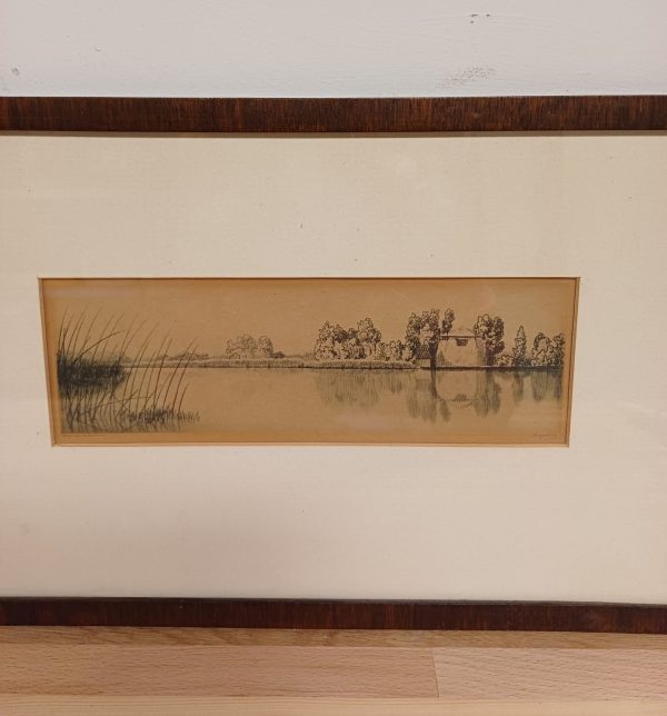 Dirk Harting - Landschap met water - Afbeelding 6