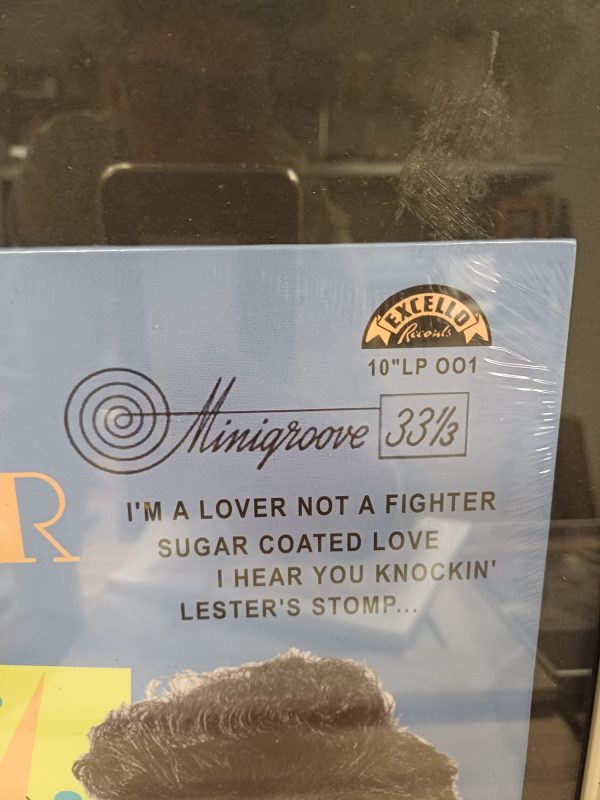 Lazy Lester LP - nog in de Seal / in folie - in lijst - Afbeelding 6