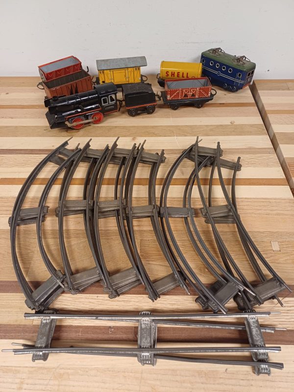 Treinbaan made in germany / us zone - Afbeelding 5