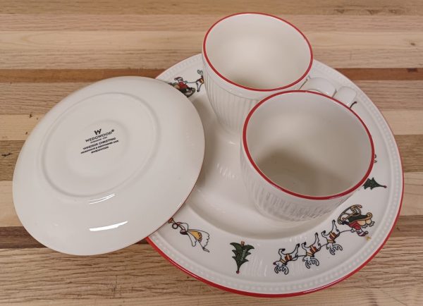 Wedgwood Windsor Christmas - 4 delig - Afbeelding 5