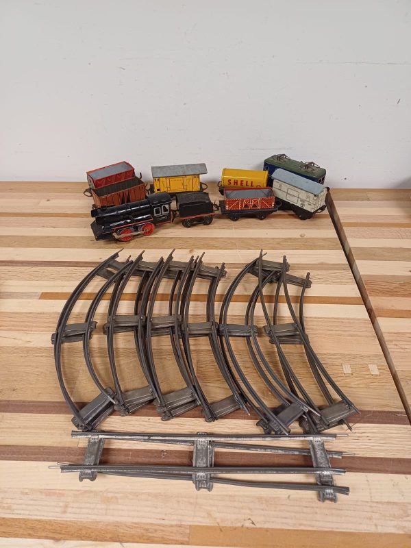 Treinbaan made in germany / us zone - Afbeelding 3